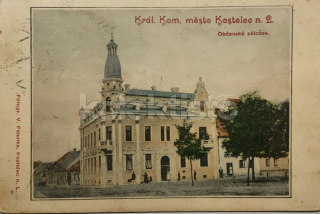 200 Kč ME Pohlednice Kostelec nad Labem, CZE117093
