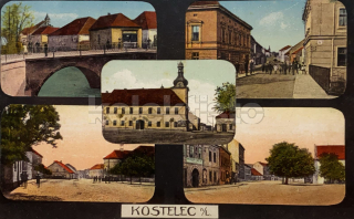 250 Kč ME Pohlednice Kostelec nad Labem, CZE117102
