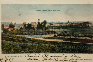 300 Kč ME Pohlednice Kostelec nad Labem, CZE117113
