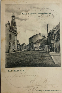 360 Kč ME Pohlednice Kostelec nad Labem, CZE117116