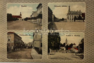 360 Kč ME Pohlednice Kostelec nad Labem, CZE117117