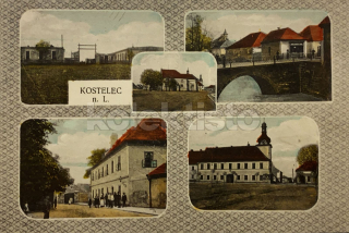 360 Kč ME Pohlednice Kostelec nad Labem, CZE117118