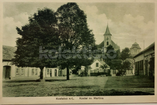 380 Kč ME Pohlednice Kostelec nad Labem, CZE117119