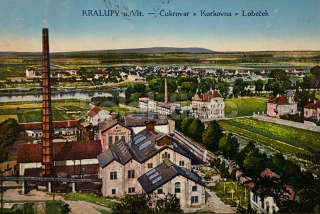 250 Kč ME Pohlednice Kralupy nad Vltavou, CZE117129