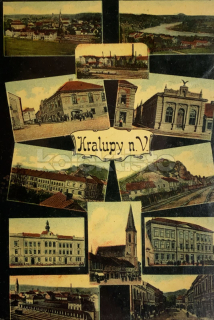 300 Kč ME Pohlednice Kralupy nad Vltavou, CZE117139