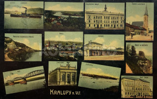 300 Kč ME Pohlednice Kralupy nad Vltavou, CZE117142