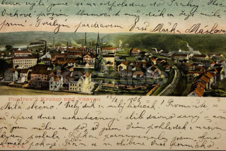 380 Kč ME Pohlednice Kralupy nad Vltavou, CZE117146