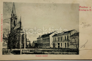 460 Kč ME Pohlednice Kralupy nad Vltavou, CZE117152