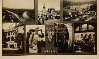 120 Kč ME Pohlednice Mělník, CZE117155
