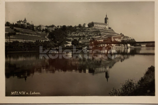 140 Kč ME Pohlednice Mělník, CZE117161