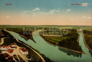 170 Kč ME Pohlednice Mělník, CZE117165
