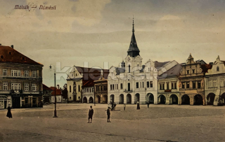 180 Kč ME Pohlednice Mělník, CZE117166