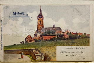 180 Kč ME Pohlednice Mělník, CZE117167