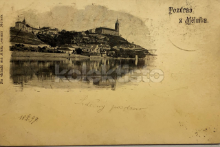 180 Kč ME Pohlednice Mělník, CZE117168