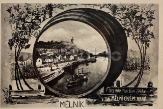 220 Kč ME Pohlednice Mělník, CZE117169