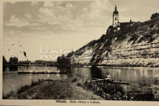 220 Kč ME Pohlednice Mělník, CZE117173