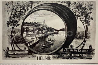 220 Kč ME Pohlednice Mělník, CZE117174
