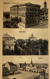 250 Kč ME Pohlednice Mělník, CZE117178