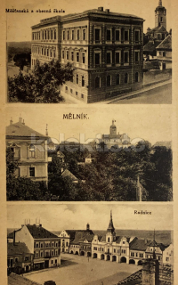 250 Kč ME Pohlednice Mělník, CZE117182