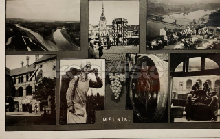 260 Kč ME Pohlednice Mělník, CZE117186