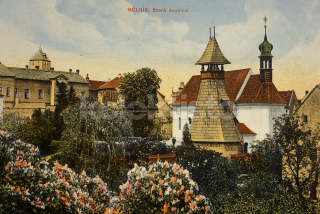 300 Kč ME Pohlednice Mělník, CZE117188