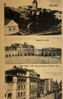 300 Kč ME Pohlednice Mělník, CZE117190