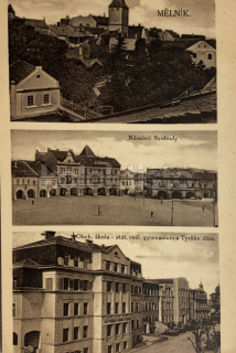 300 Kč ME Pohlednice Mělník, CZE117191