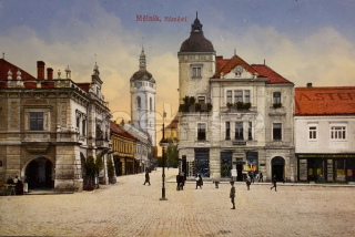 300 Kč ME Pohlednice Mělník, CZE117193