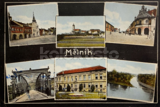 300 Kč ME Pohlednice Mělník, CZE117194