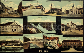 300 Kč ME Pohlednice Mělník, CZE117196