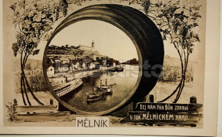 320 Kč ME Pohlednice Mělník, CZE117200