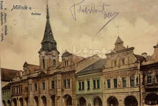 350 Kč ME Pohlednice Mělník, CZE117201