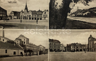 360 Kč ME Pohlednice Mělník, CZE117202