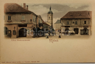 420 Kč ME Pohlednice Mělník, CZE117208