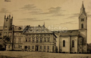 220 Kč ME Pohlednice Mšeno, CZE117211