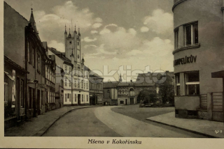 240 Kč ME Pohlednice Mšeno, CZE117213