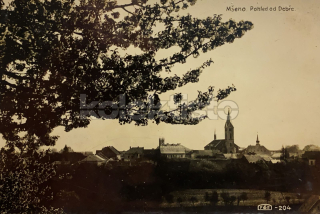 280 Kč ME Pohlednice Mšeno, CZE117215