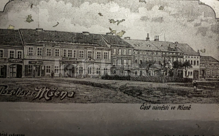 600 Kč ME Pohlednice Mšeno, CZE117218