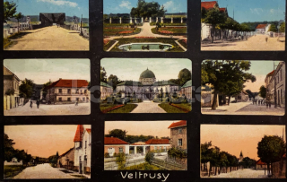 180 Kč ME Pohlednice Veltrusy, CZE117222