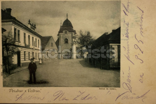 460 Kč ME Pohlednice Veltrusy, CZE117230