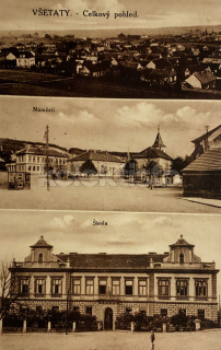 340 Kč ME Pohlednice Všetaty, CZE117237