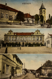 360 Kč ME Pohlednice Všetaty, CZE117239