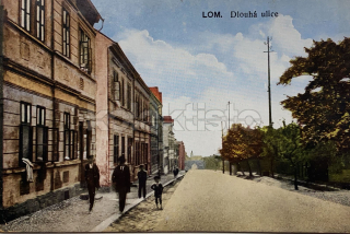 350 Kč MO Pohlednice Lom, CZE117253
