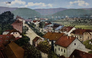 380 Kč MO Pohlednice Lom, CZE117259