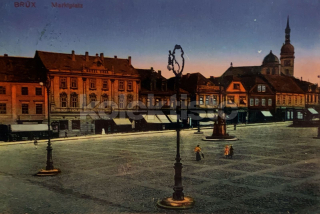 380 Kč MO Pohlednice Most, CZE117261