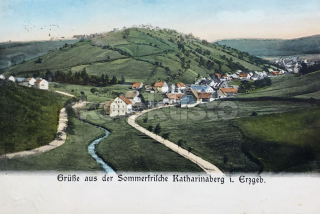 420 Kč MO Pohlednice Hora Svaté Kateřiny, CZE117266