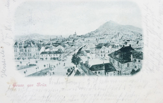 420 Kč MO Pohlednice Most, CZE117269