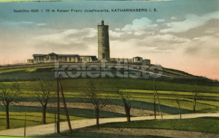 420 Kč MO Pohlednice Růžový vrch ROZHLEDNY, CZE117274