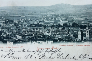 460 Kč MO Pohlednice Most, CZE117276