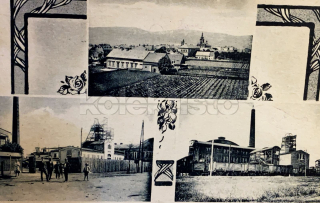 500 Kč MO Pohlednice Dolní Jiřetín DOLY, CZE117278